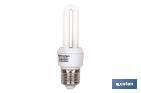 Energiesparlampe 2U 7W/E27 - Cofan