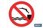 Proibido Saltar para a água - Cofan