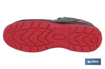 Scarpe sportive | Sicurezza S3-SRC | Modello Alhambra | Colore: nero | Suola antiscivolo - Cofan