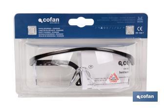 Blister mit Standard-Schutzbrille - Cofan