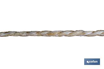 Seil im Rollen (750 gr) aus Sisal - Cofan