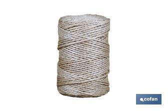 Seil im Rollen (750 gr) aus Sisal - Cofan