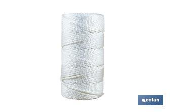 High toughness polyester plait without core - Cofan