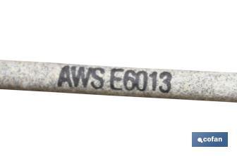 Electrodos Universales Rutilo 2,5 mm | 145 unidades | Apto para soldaduras - Cofan