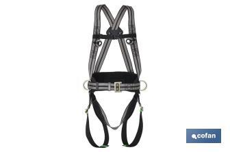Safety harness | Positioning belt | 2-anchorage points | Universal size - Cofan
