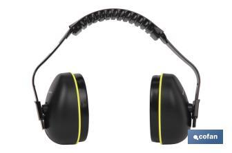 Cuffie antirumore | Comode e leggere | Massima protezione del canale auditivo - Cofan