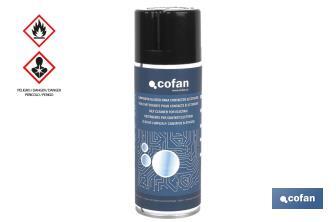 Oily electrical contact cleaner 400ml | Special for electrical systems | No residue - Cofan