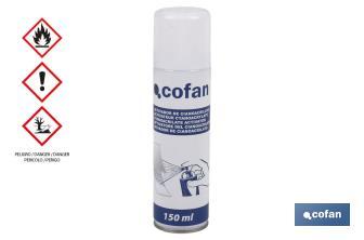 Cyanoacrylate activator spray 210ml | Ideal for porous surfaces | Bounds easily and firmly fragile parts - Cofan