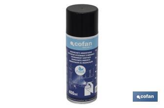 Sanitising air freshener | Capacity: 400ml | Efficient and quick action - Cofan