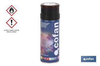 Smalto acrilico | Spray | Bomboletta da 400 ml | Vari colori - Cofan