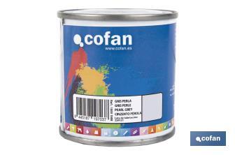 Synthetic enamel | Several colours | 125ml, 375ml, 750ml or 4L - Cofan