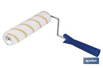 Paint roller for smooth walls | Length of 180 or 220mm | Diameter of 45mm - Cofan
