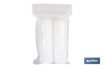Mini paint roller foam refills | Pack of 2 units | Several sizes - Cofan