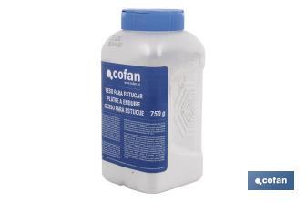 Fine plaster | Suitable for walls and ceilings | Easy to use and apply - Cofan
