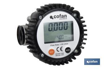 Contatore digitale per ingrassatore lubrificante - Cofan
