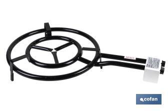 Butane/propane gas paella burner | Different diameters | Suitable for steel paella pans - Cofan