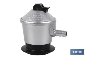 Regulador de Gas Butano/Propano | De Uso Doméstico | Regulador para Bombona de butano - Cofan