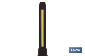 Lampada di ispezione pieghevole | 5 W COB LED 6500 K | Connessione USB - Cofan