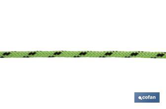 Cuerda "HIPPIE" Verde/Negro - Cofan