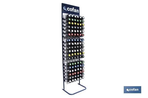 Expositor de 126 botes | Cofan