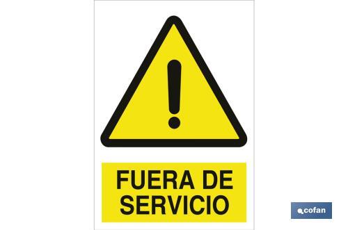Fuera de servicio | Cofan