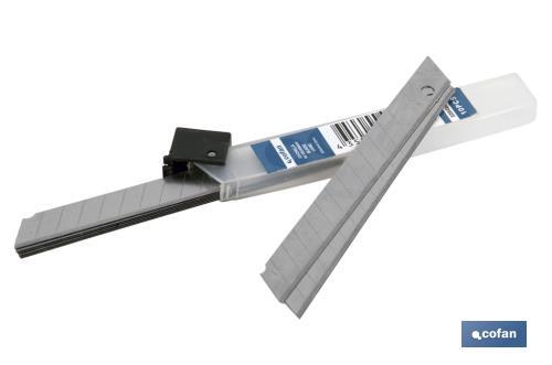 Hojas de Recambio Cortadores | Cofan