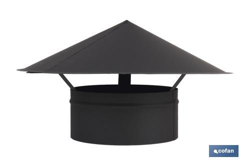 Sombrero Chimenea Ø15cm | Cofan