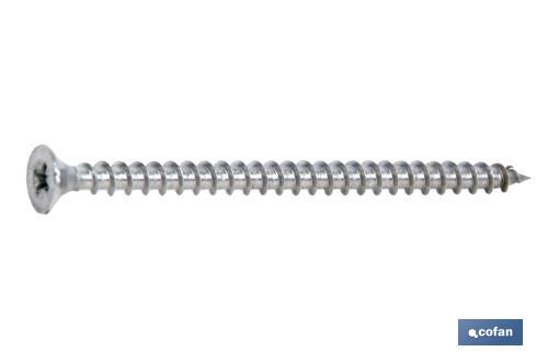 DIN 7505-A INOX A-2 | Cofan