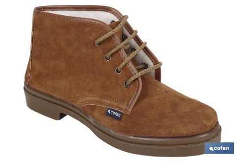 Bota Mod. Delta | Referencias | Cofan