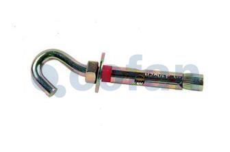 Anclaje Metálico con Gancho | Cofan