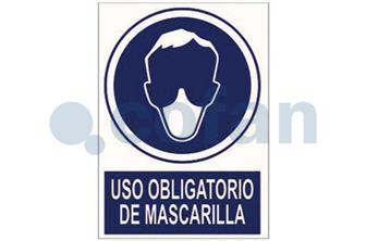 Uso obligatorio de mascarilla | Cofan