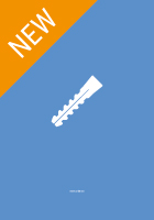 CHEVILLES DE FIXATION POUR GRANDE EXPANSION