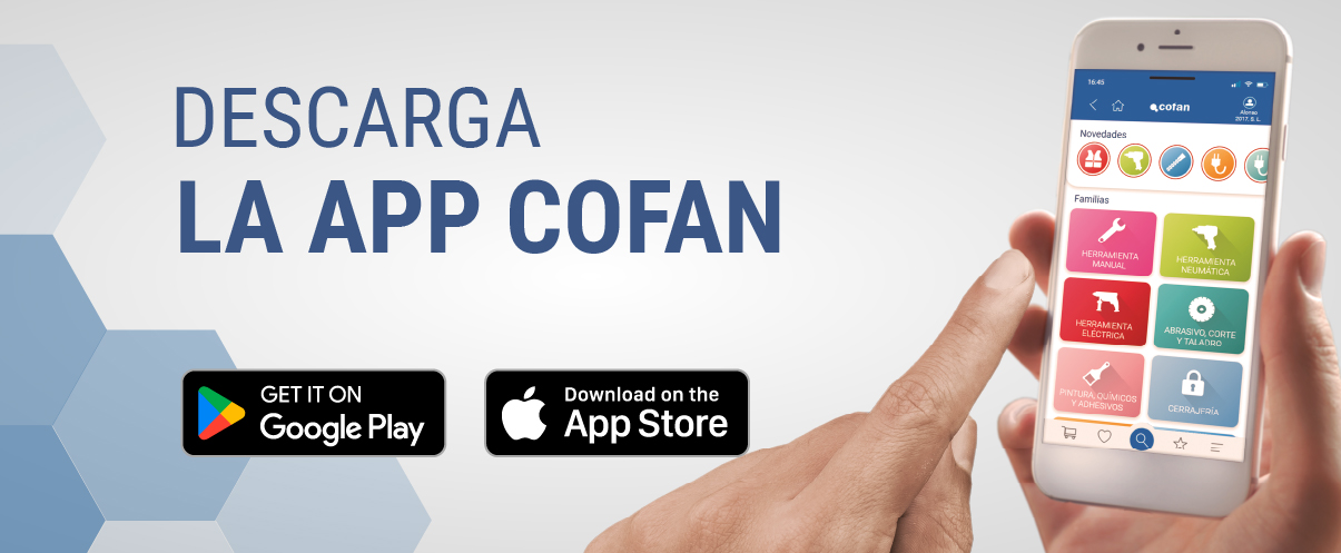 Descarga la APP Cofan