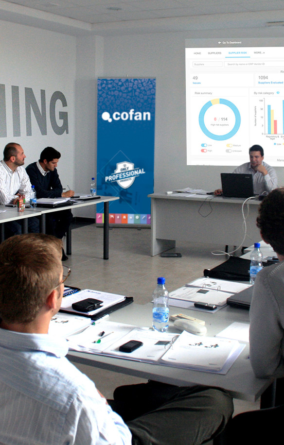 Cofan-Ausbildung