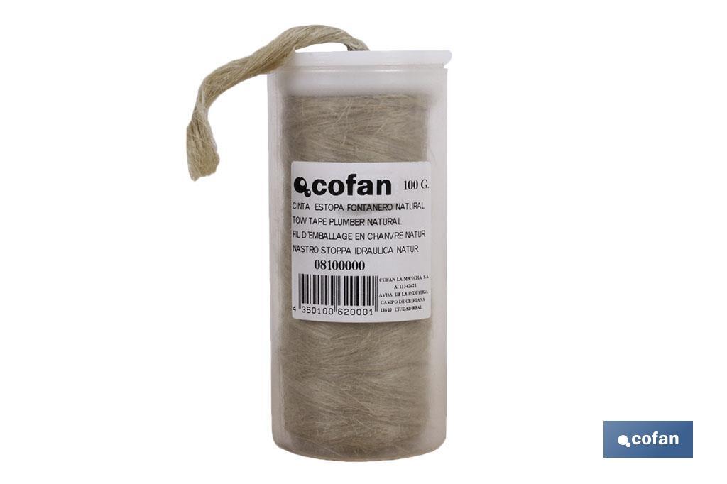 Tow jar 100gr - Cofan