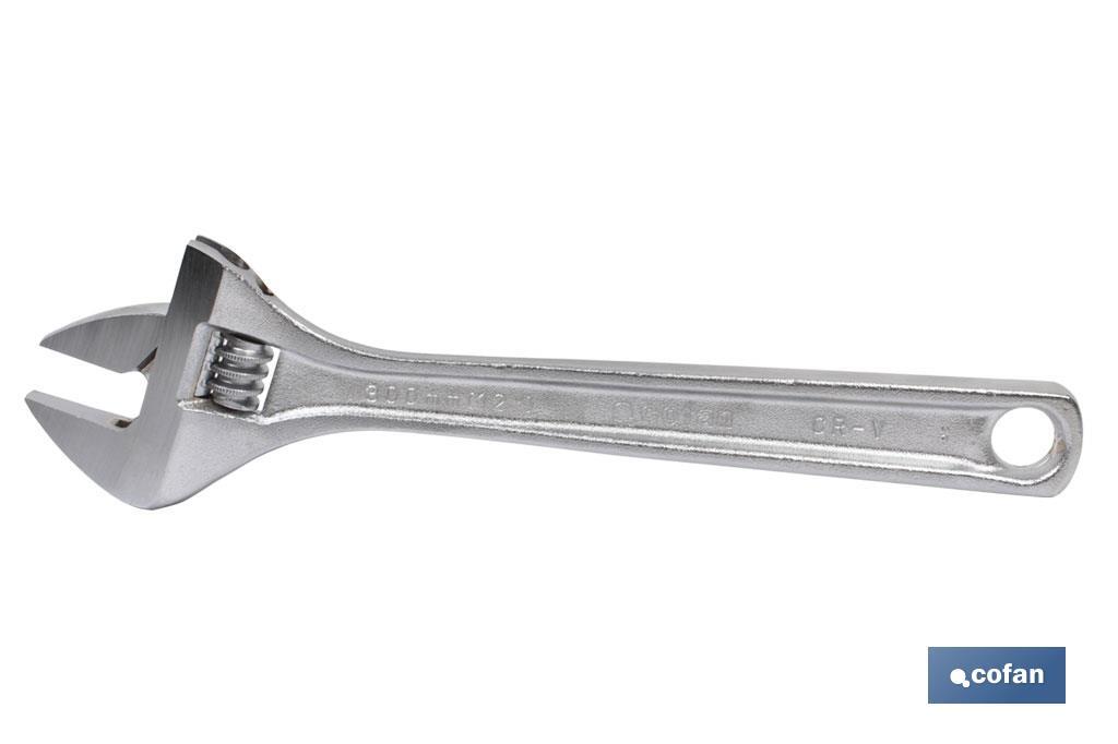 Wrench with central jaw - Cofan