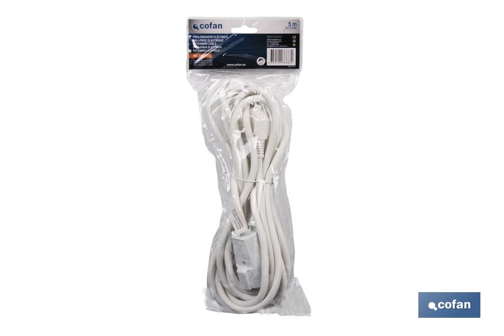 5m long extension cable - Cofan