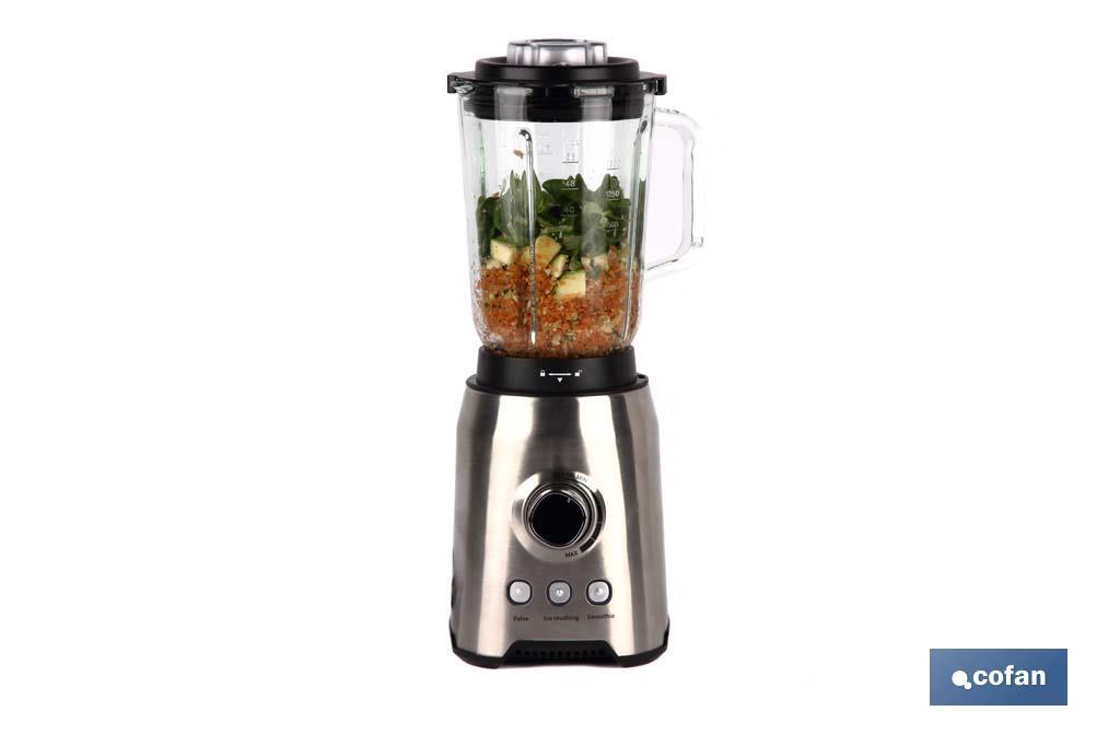 Batidora de vaso 1000W Mod. Chartier - Cofan