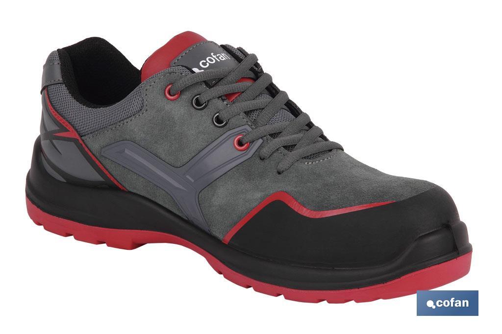 Safety Trainers | Security S3-SRC | Alhambra Model | Black | Non-Slip Sole - Cofan