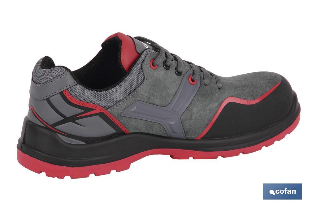 Scarpe sportive | Sicurezza S3-SRC | Modello Alhambra | Colore: nero | Suola antiscivolo - Cofan