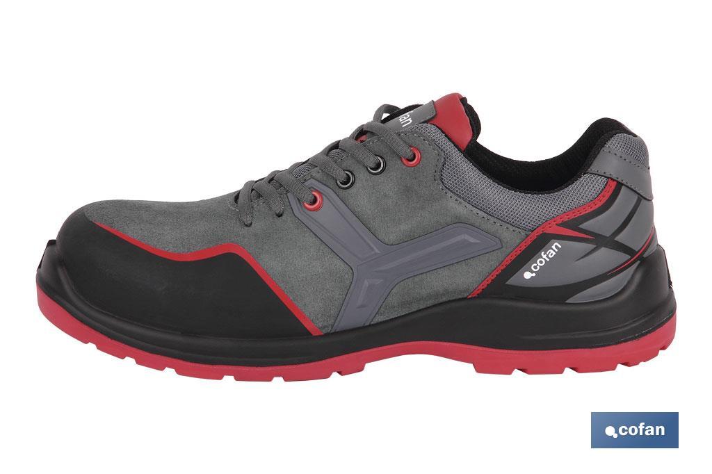 Scarpe sportive | Sicurezza S3-SRC | Modello Alhambra | Colore: nero | Suola antiscivolo - Cofan