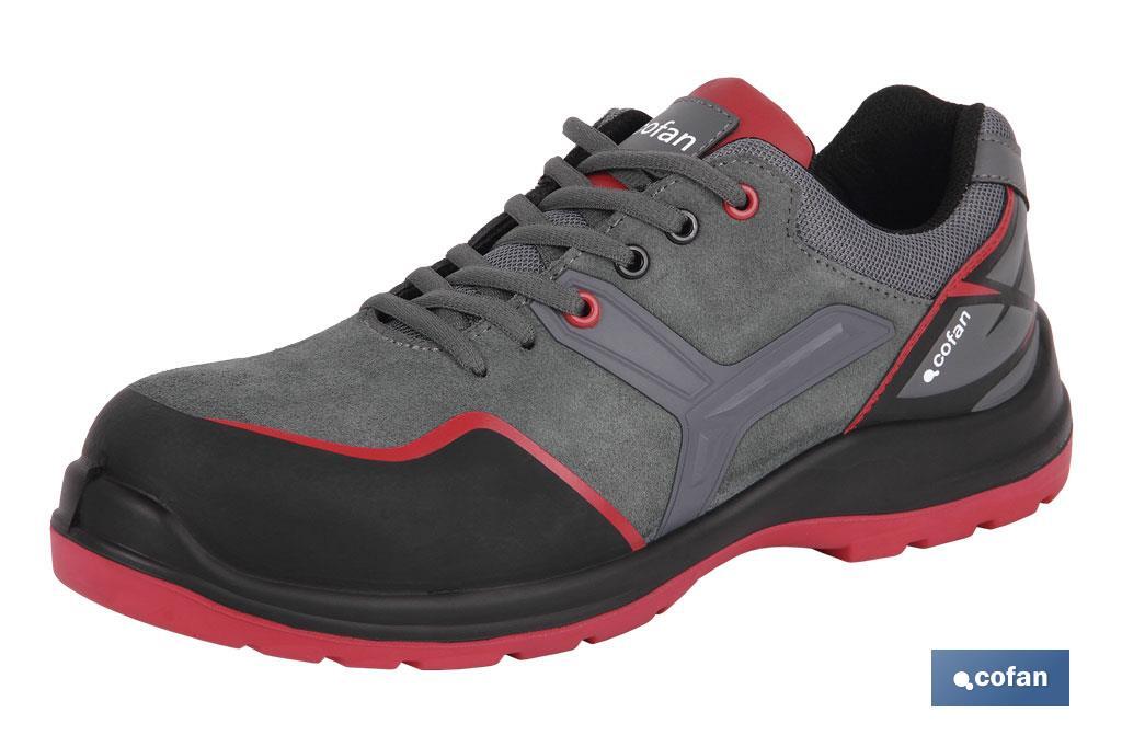 Scarpe sportive | Sicurezza S3-SRC | Modello Alhambra | Colore: nero | Suola antiscivolo - Cofan