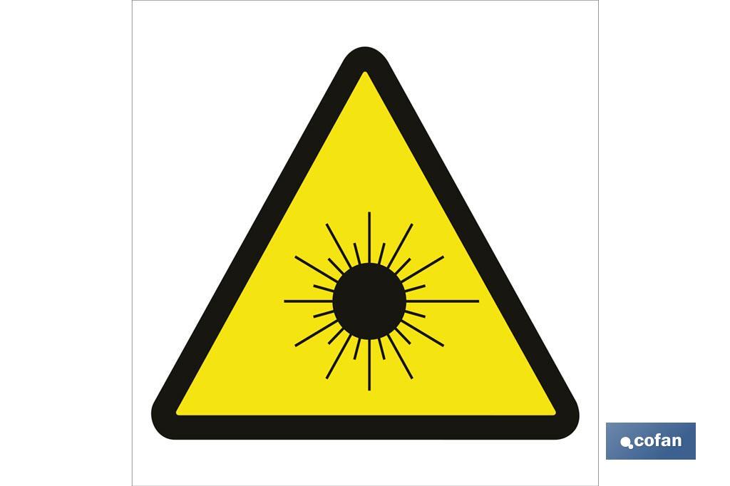 Peligro radiaciones solares - Cofan