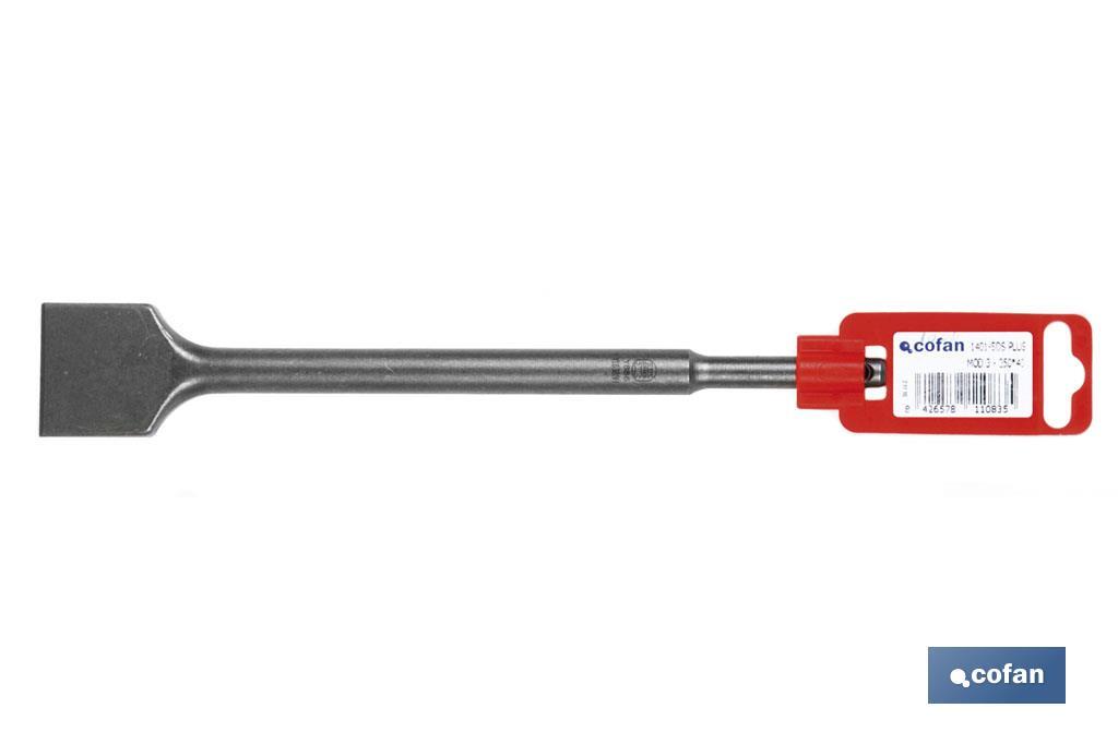 Accessories  for hammers with SDS PLUS Wide chisel system - Cofan