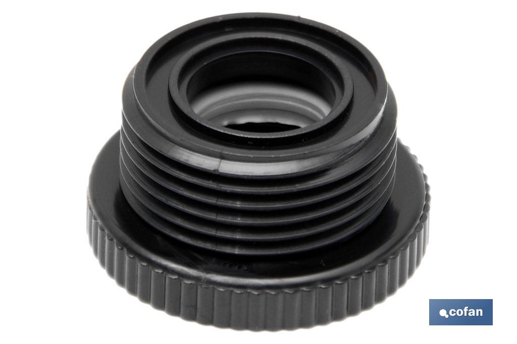 Hose adapter | Suitable for garden hose | Available in different sizes - Cofan