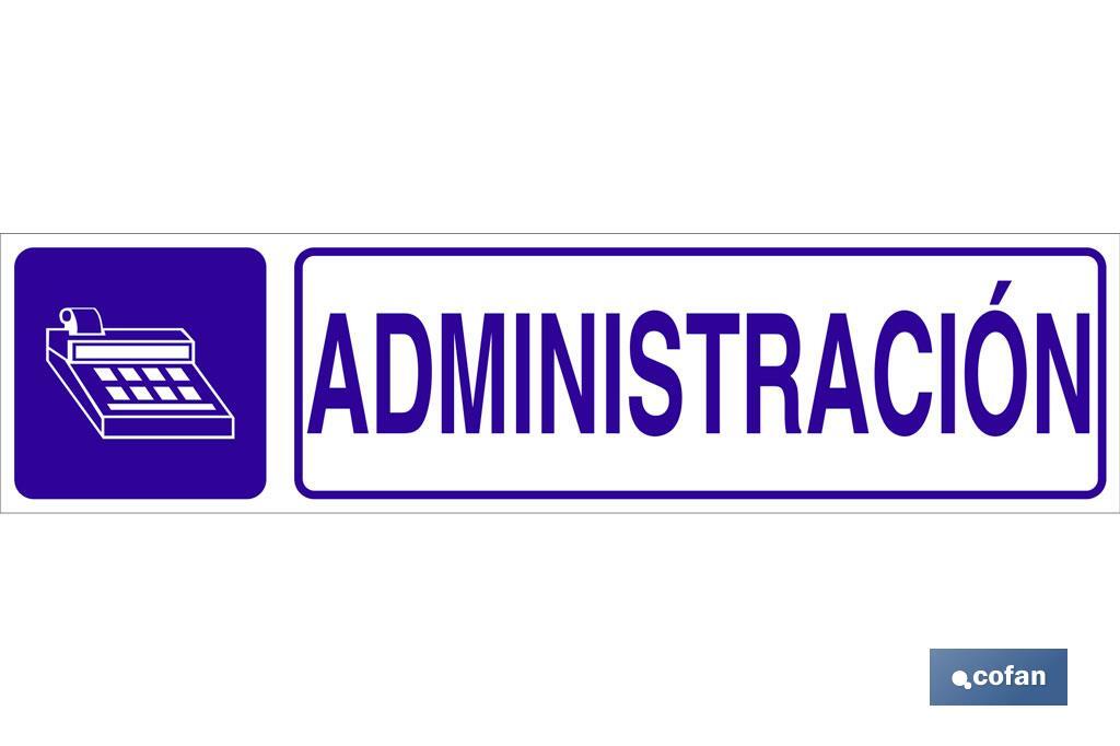 Administration - Cofan