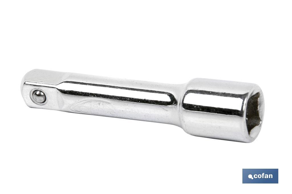 Drive extension bar | 1" drive ratchet | Size: 406mm - Cofan