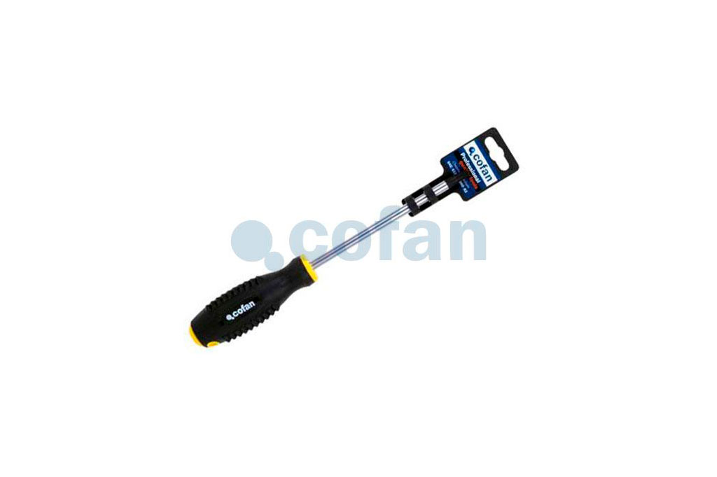 Ball head hex (Allen) screwdriver | Confort Plus Model | Available screw head from H2 to H10 - Cofan