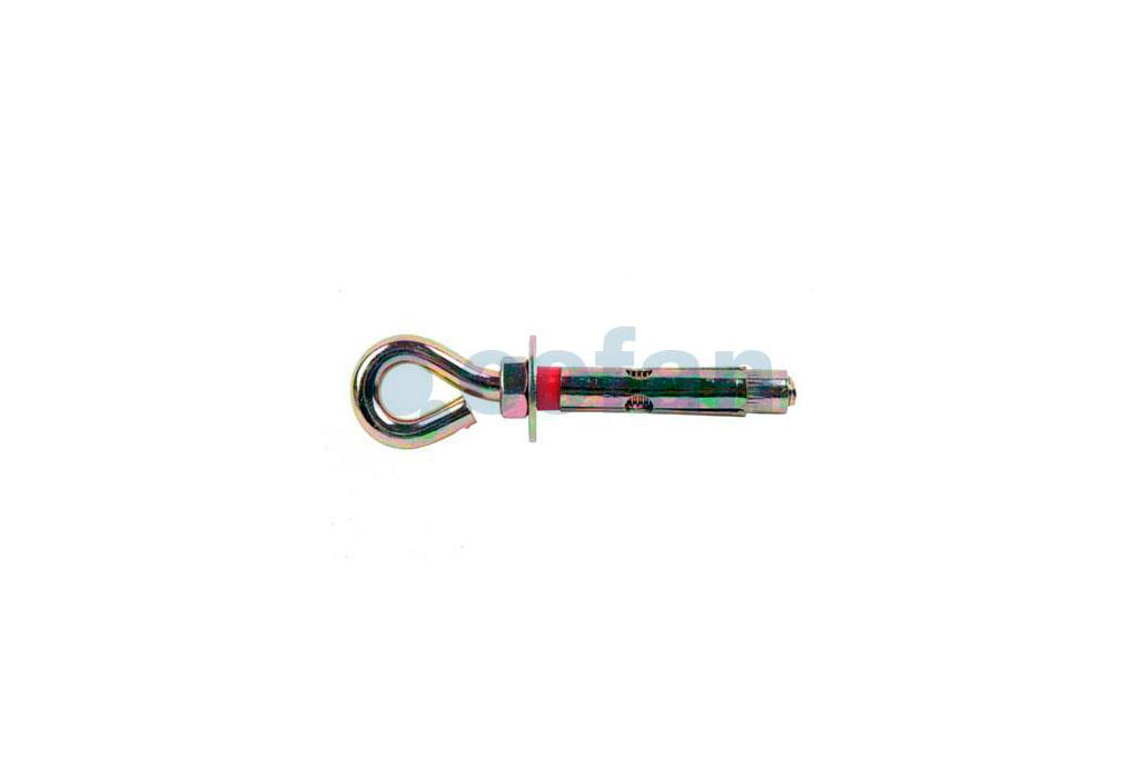 Metallic anchorage with eyebolt 6.8 Standard Blister - Cofan