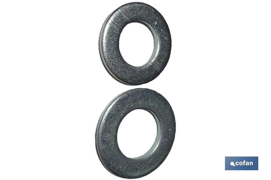 Flat washers - Cofan